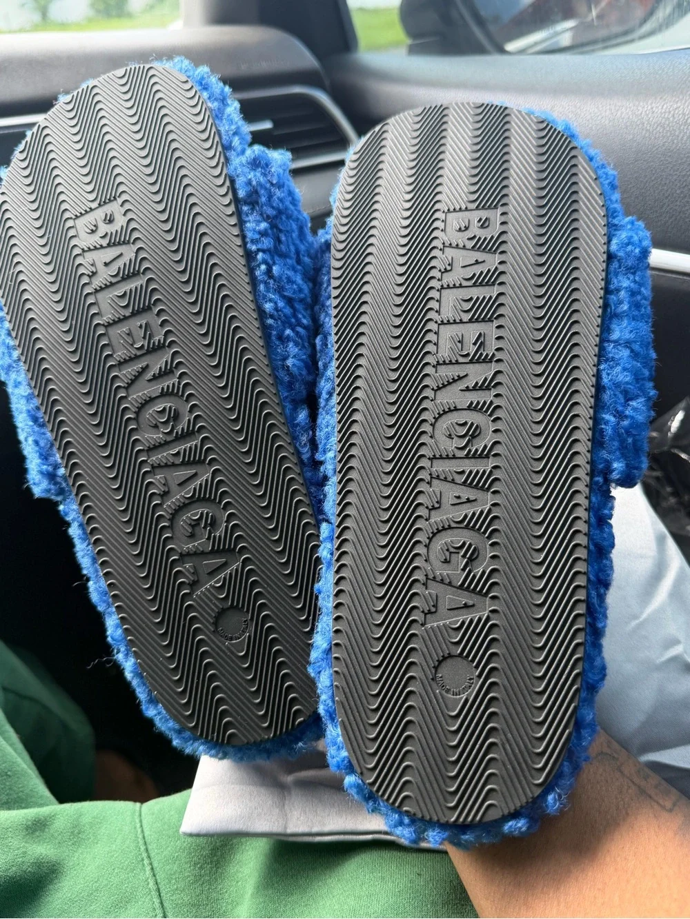 Balenciaga slides